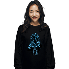 Load image into Gallery viewer, Shirts Long Sleeve Shirts, Unisex / Small / Black Vegito