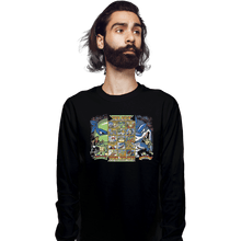 Load image into Gallery viewer, Shirts Long Sleeve Shirts, Unisex / Small / Black Clash Of Rip Offs