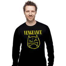 Load image into Gallery viewer, Secret_Shirts Long Sleeve Shirts, Unisex / Small / Black Vengeance Secret Sale