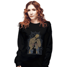 Load image into Gallery viewer, Shirts Long Sleeve Shirts, Unisex / Small / Black Hellblazer
