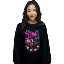 Load image into Gallery viewer, Shirts Long Sleeve Shirts, Unisex / Small / Black Uncanny Cajun