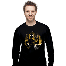 Load image into Gallery viewer, Shirts Long Sleeve Shirts, Unisex / Small / Black Human-Cyborg Relations
