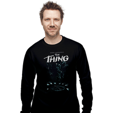 Load image into Gallery viewer, Shirts Long Sleeve Shirts, Unisex / Small / Black The Thing
