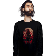 Load image into Gallery viewer, Secret_Shirts Long Sleeve Shirts, Unisex / Small / Black The Hunter
