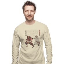 Load image into Gallery viewer, Shirts Long Sleeve Shirts, Unisex / Small / Natural Unme No Ketto