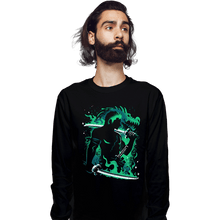 Load image into Gallery viewer, Daily_Deal_Shirts Long Sleeve Shirts, Unisex / Small / Black Pirate-Hunter