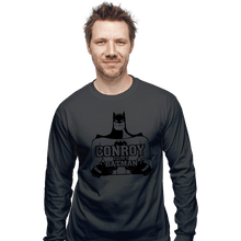 Load image into Gallery viewer, Shirts Long Sleeve Shirts, Unisex / Small / Charcoal Conroy Is My Bat