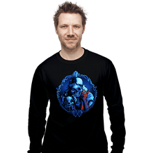 Load image into Gallery viewer, Daily_Deal_Shirts Long Sleeve Shirts, Unisex / Small / Black Cruella Bones