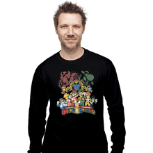 Load image into Gallery viewer, Shirts Long Sleeve Shirts, Unisex / Small / Black Mushroom Rangers