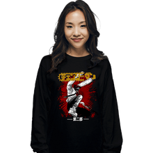 Load image into Gallery viewer, Secret_Shirts Long Sleeve Shirts, Unisex / Small / Black The Chainsaw