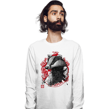 Load image into Gallery viewer, Shirts Long Sleeve Shirts, Unisex / Small / White Loyalty And Fairness