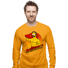 Load image into Gallery viewer, Secret_Shirts Long Sleeve Shirts, Unisex / Small / Gold Baydiddly
