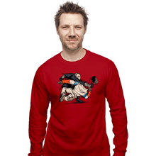 Load image into Gallery viewer, Secret_Shirts Long Sleeve Shirts, Unisex / Small / Red Head Punch