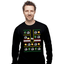 Load image into Gallery viewer, Shirts Long Sleeve Shirts, Unisex / Small / Black I Dig Christmas