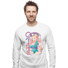 Load image into Gallery viewer, Daily_Deal_Shirts Long Sleeve Shirts, Unisex / Small / White Feastin'