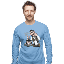 Load image into Gallery viewer, Shirts Long Sleeve Shirts, Unisex / Small / Powder Blue Mathilda & Leon