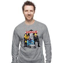 Load image into Gallery viewer, Shirts Long Sleeve Shirts, Unisex / Small / Sports Grey Skullie Boys
