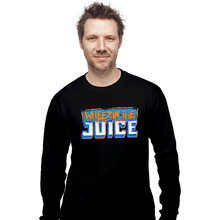 Load image into Gallery viewer, Shirts Long Sleeve Shirts, Unisex / Small / Black Wheeze The Juice