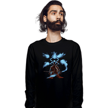 Load image into Gallery viewer, Shirts Long Sleeve Shirts, Unisex / Small / Black Sekiro