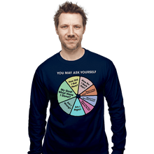 Load image into Gallery viewer, Secret_Shirts Long Sleeve Shirts, Unisex / Small / Navy Once In A Lifetime