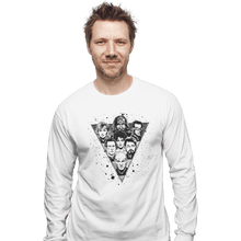 Load image into Gallery viewer, Shirts Long Sleeve Shirts, Unisex / Small / White Next Gen