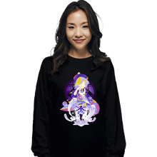 Load image into Gallery viewer, Shirts Long Sleeve Shirts, Unisex / Small / Black Icy Resurrection Qiqi