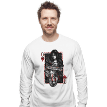 Load image into Gallery viewer, Secret_Shirts Long Sleeve Shirts, Unisex / Small / White Madness and Wonderland
