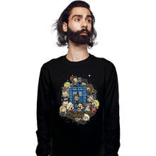 Load image into Gallery viewer, Shirts Long Sleeve Shirts, Unisex / Small / Black Let's Play Doctor