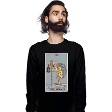 Load image into Gallery viewer, Shirts Long Sleeve Shirts, Unisex / Small / Black The Hermit