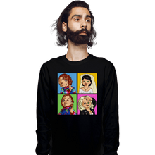 Load image into Gallery viewer, Shirts Long Sleeve Shirts, Unisex / Small / Black Pimp My Bride