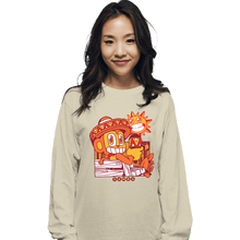 Load image into Gallery viewer, Shirts Long Sleeve Shirts, Unisex / Small / Natural Samba Time