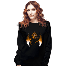 Load image into Gallery viewer, Shirts Long Sleeve Shirts, Unisex / Small / Black Rolling Droid