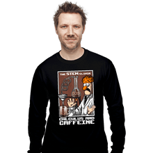 Load image into Gallery viewer, Daily_Deal_Shirts Long Sleeve Shirts, Unisex / Small / Black The STEM Elixir