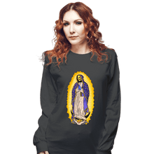 Load image into Gallery viewer, Daily_Deal_Shirts Long Sleeve Shirts, Unisex / Small / Charcoal Our Lady Of Eternia