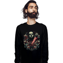 Load image into Gallery viewer, Shirts Long Sleeve Shirts, Unisex / Small / Black Welcome To Halloween