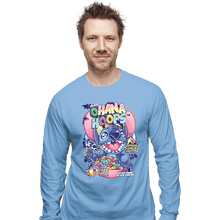 Load image into Gallery viewer, Daily_Deal_Shirts Long Sleeve Shirts, Unisex / Small / Powder Blue Jumba's Ohana Hoops