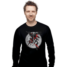 Load image into Gallery viewer, Shirts Long Sleeve Shirts, Unisex / Small / Black Gravija