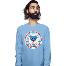 Load image into Gallery viewer, Daily_Deal_Shirts Long Sleeve Shirts, Unisex / Small / Powder Blue A Tight Squeeze