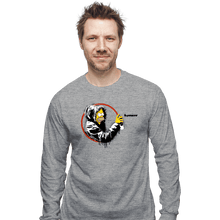 Load image into Gallery viewer, Shirts Long Sleeve Shirts, Unisex / Small / Sports Grey Homesy