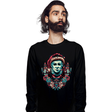 Load image into Gallery viewer, Daily_Deal_Shirts Long Sleeve Shirts, Unisex / Small / Black Holidays At Haddonfield