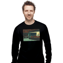 Load image into Gallery viewer, Shirts Long Sleeve Shirts, Unisex / Small / Black Gothamnights