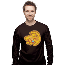 Load image into Gallery viewer, Shirts Long Sleeve Shirts, Unisex / Small / Dark Chocolate The Flerken King