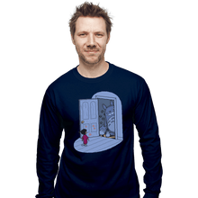 Load image into Gallery viewer, Secret_Shirts Long Sleeve Shirts, Unisex / Small / Navy Spirits Inc