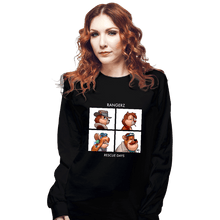 Load image into Gallery viewer, Daily_Deal_Shirts Long Sleeve Shirts, Unisex / Small / Black The Rangerz