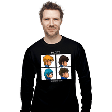 Load image into Gallery viewer, Secret_Shirts Long Sleeve Shirts, Unisex / Small / Black Pilotz