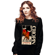 Load image into Gallery viewer, Shirts Long Sleeve Shirts, Unisex / Small / Black Chopin World Tour