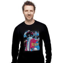 Load image into Gallery viewer, Shirts Long Sleeve Shirts, Unisex / Small / Black Back To The City Pop