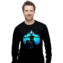 Load image into Gallery viewer, Daily_Deal_Shirts Long Sleeve Shirts, Unisex / Small / Black Air Bender Orb