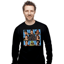 Load image into Gallery viewer, Daily_Deal_Shirts Long Sleeve Shirts, Unisex / Small / Black The Busters Bunch