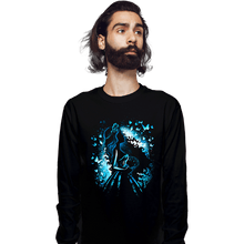 Load image into Gallery viewer, Daily_Deal_Shirts Long Sleeve Shirts, Unisex / Small / Black Undead Bride Returns